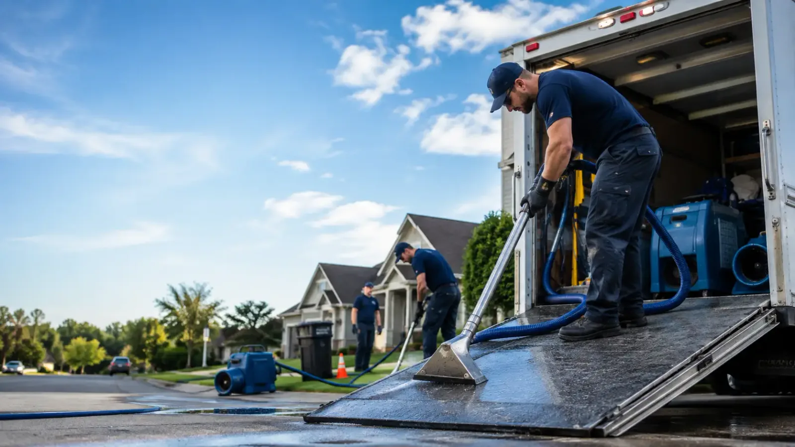 Emergency Water Removal in Walker, WV near me